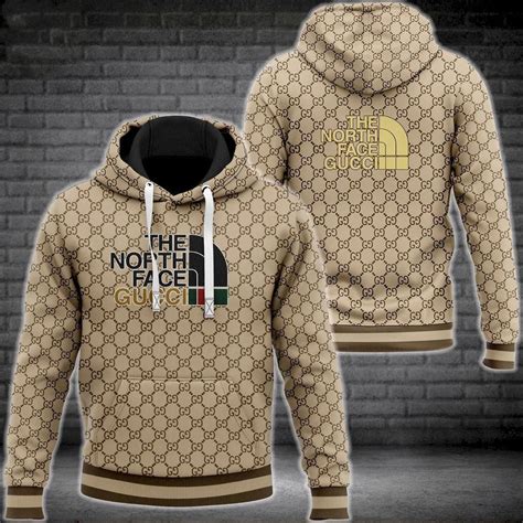 tnf gucci hoodie|north face gucci for sale.